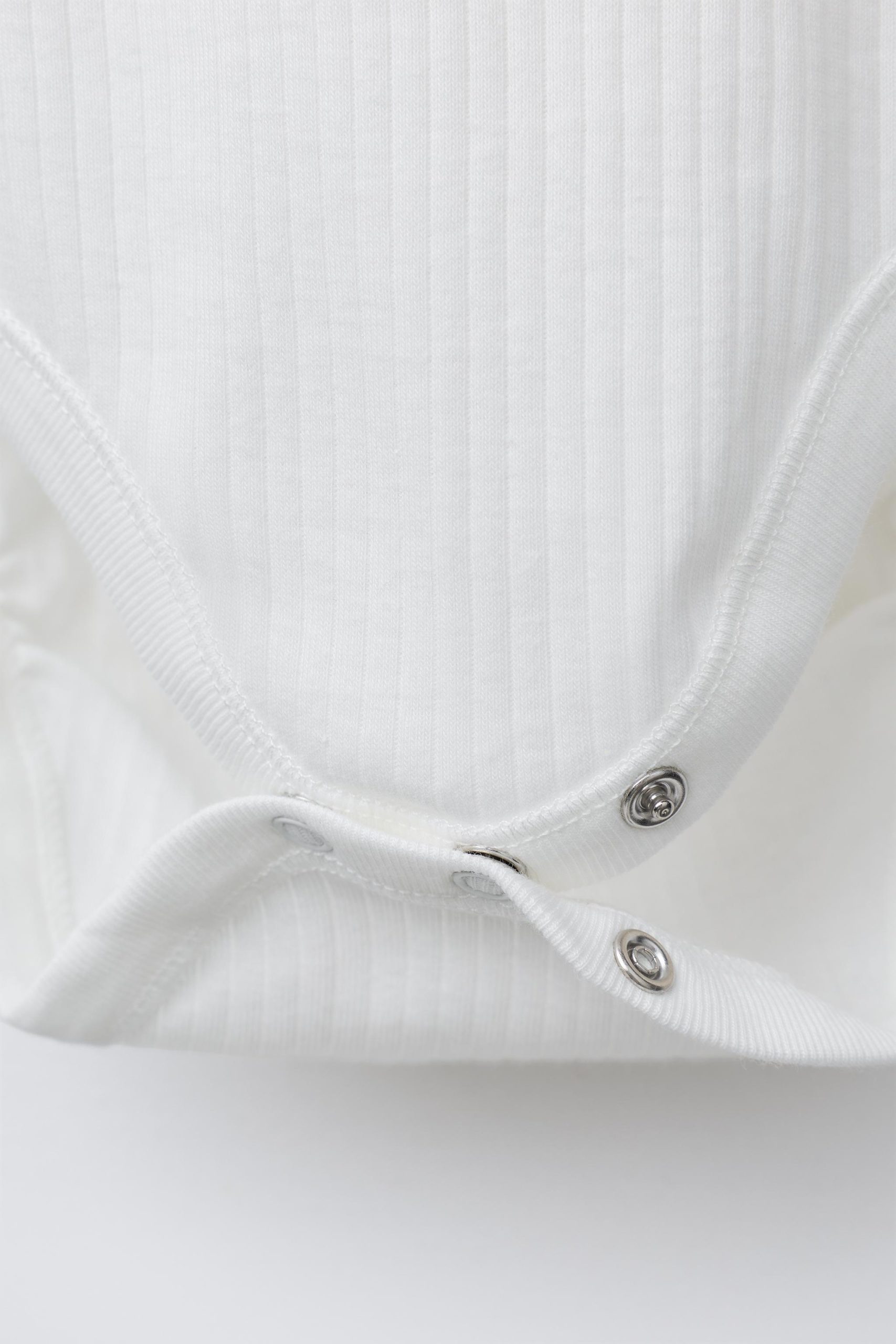 بسته سهتایی بادی یقه دوچرخهای از برند زارا