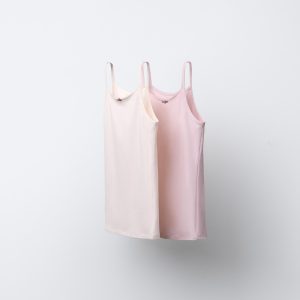 بسته دو عدد تی‌شرت یقه گرد گل‌دار از برند زارا