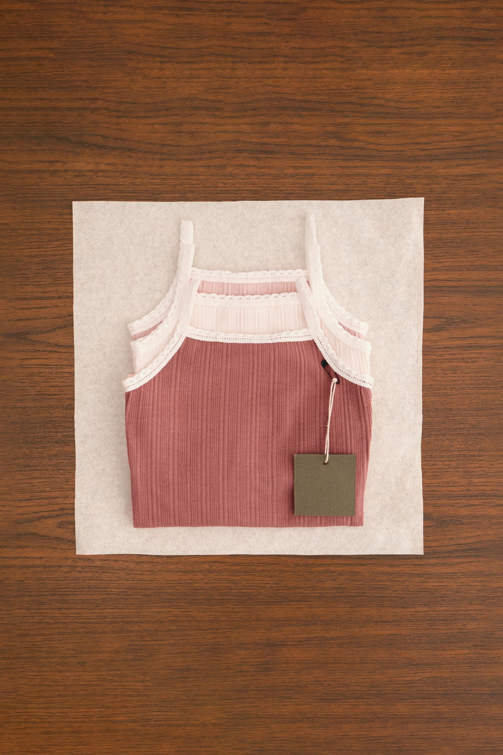 بسته سه عددی تیشرت گلدار پنبهای از برند زارا (بچه گانه)