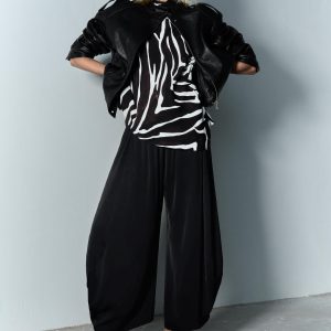 DERİ BOMBER CEKET ZW COLLECTION İİTED EDİTİON - از برند زارا