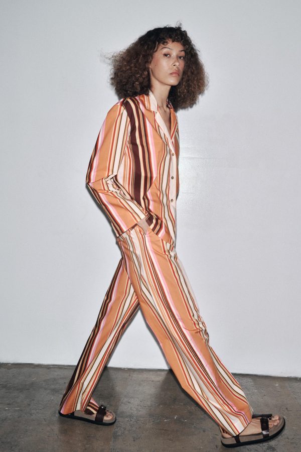 ÇİZGİİ FLARE ZW COLLECTION PANTOLON - از برند زارا