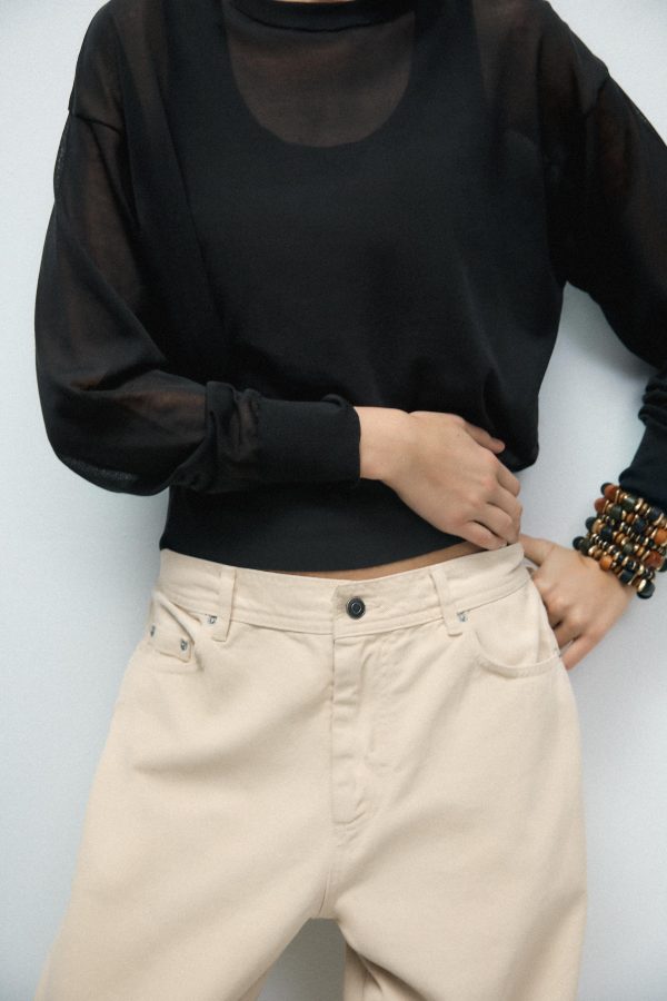 RELAXED FIT ORTA BEL LIMITED EDITION JEAN - از برند زارا