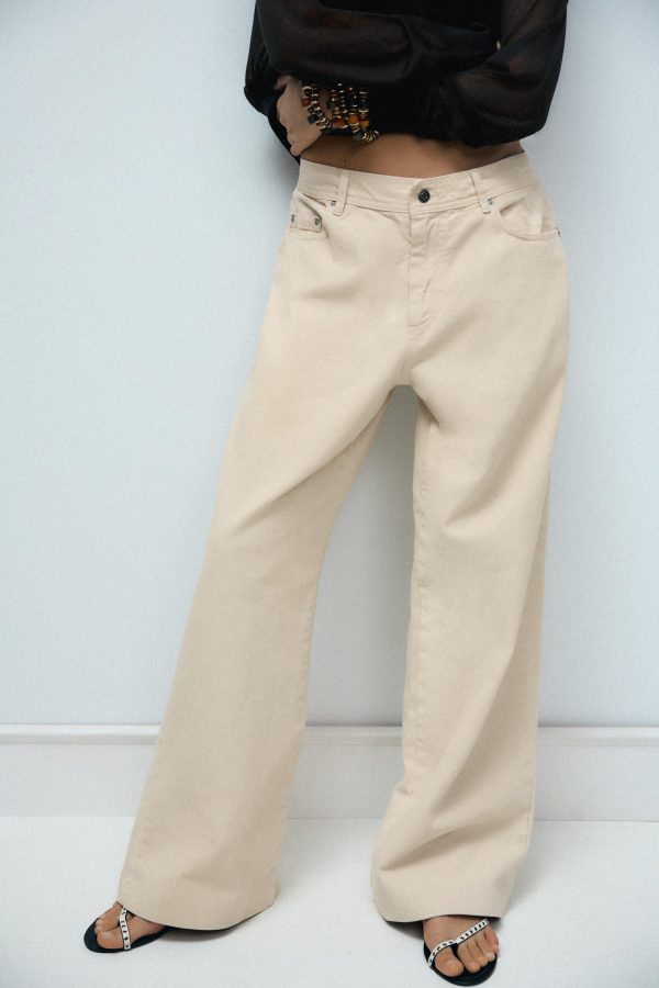 RELAXED FIT ORTA BEL LIMITED EDITION JEAN - از برند زارا