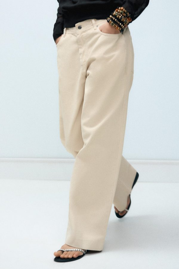 RELAXED FIT ORTA BEL LIMITED EDITION JEAN - از برند زارا