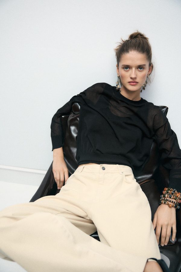 RELAXED FIT ORTA BEL LIMITED EDITION JEAN - از برند زارا