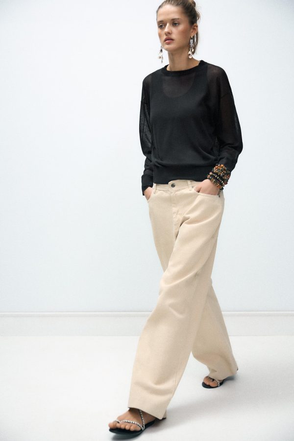RELAXED FIT ORTA BEL LIMITED EDITION JEAN - از برند زارا