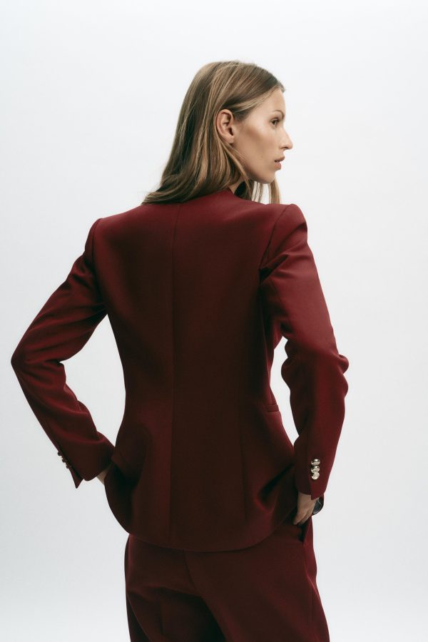 KLAPASIZ, VÜCUDA OTURAN BLAZER - از برند زارا