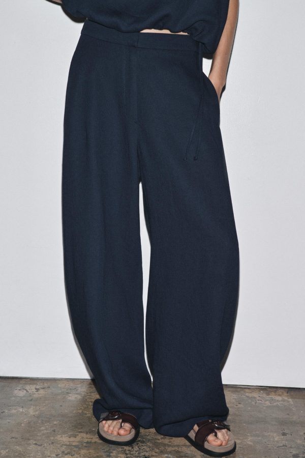 BALLOON KETEN ZW COLLECTION PANTOLON - از برند زارا
