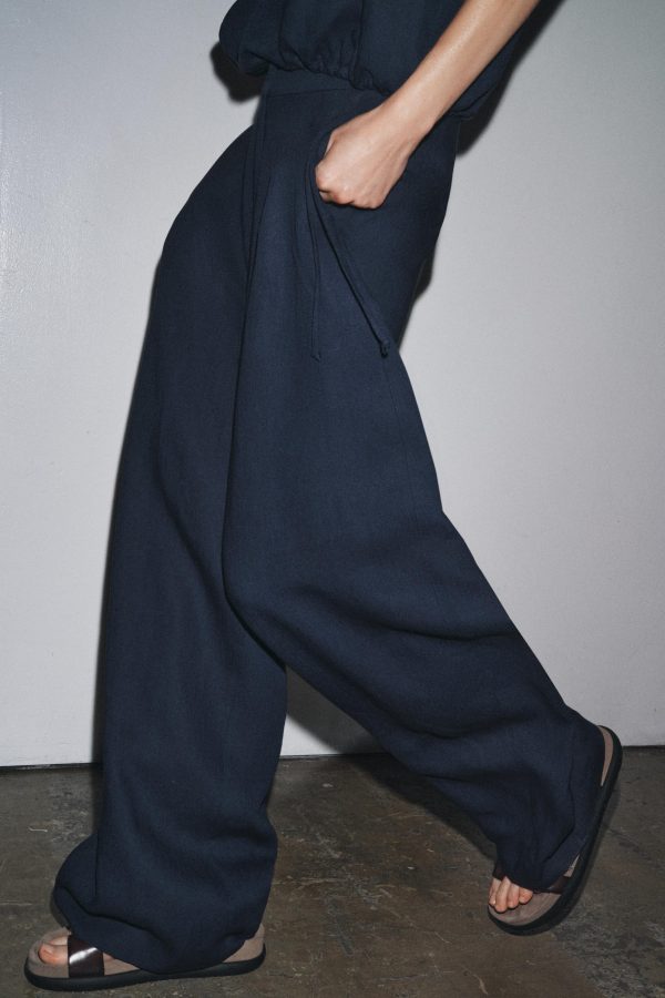 BALLOON KETEN ZW COLLECTION PANTOLON - از برند زارا