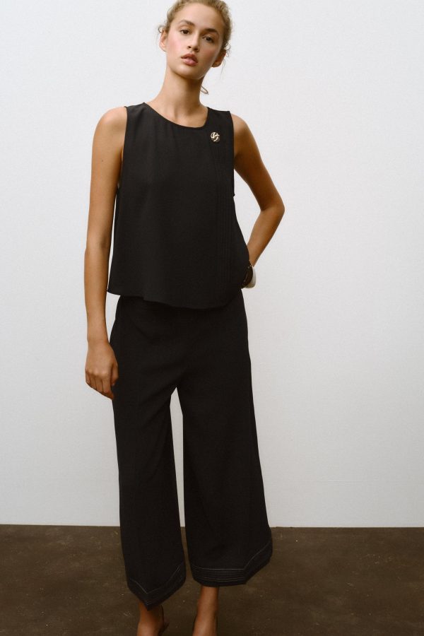 Pİİİ ETEK UCU CULOTTE PANTOLON - از برند زارا