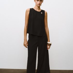 Pİİİ ETEK UCU CULOTTE PANTOLON - از برند زارا