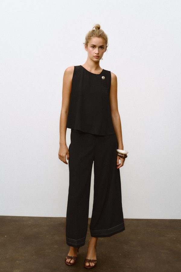 Pİİİ ETEK UCU CULOTTE PANTOLON - از برند زارا
