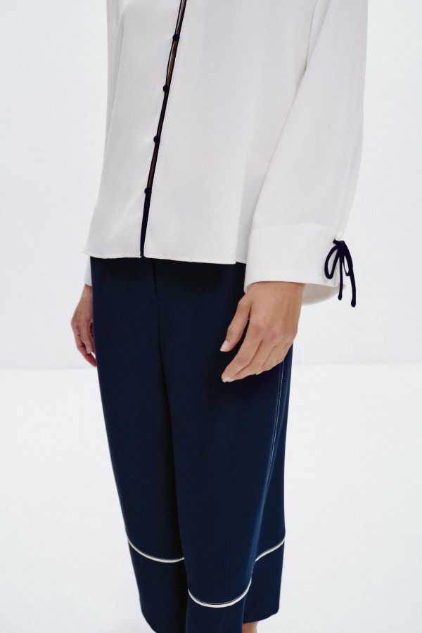 DİKİŞİ CULOTTE PANTOLON - از برند زارا