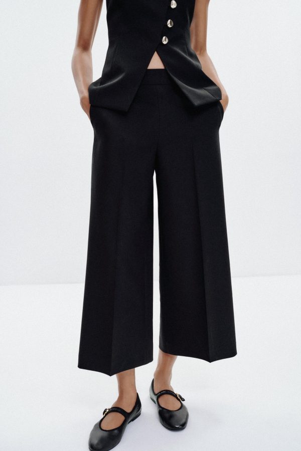 CULOTTE PANTOLON - از برند زارا