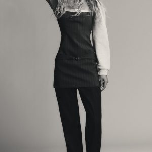 کومبینه لباس اینچه چیغی از برند زارا (زنانه)