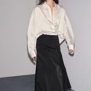 KUŞAKLI VOLANLI ETEK ZW COLLECTION - از برند زارا