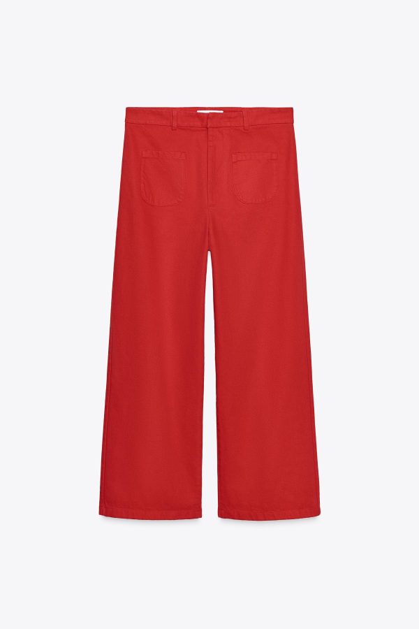YÜKSEK BEL LIMITED EDITION PANTOLON - از برند زارا