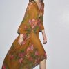 OVERSIZE ÇİÇEKLİ ZW COLLECTION ELBİSE - از برند زارا