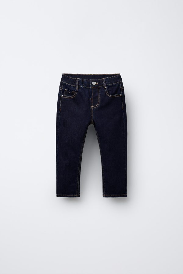 SKINNY DENIM PANTOLON - از برند زارا