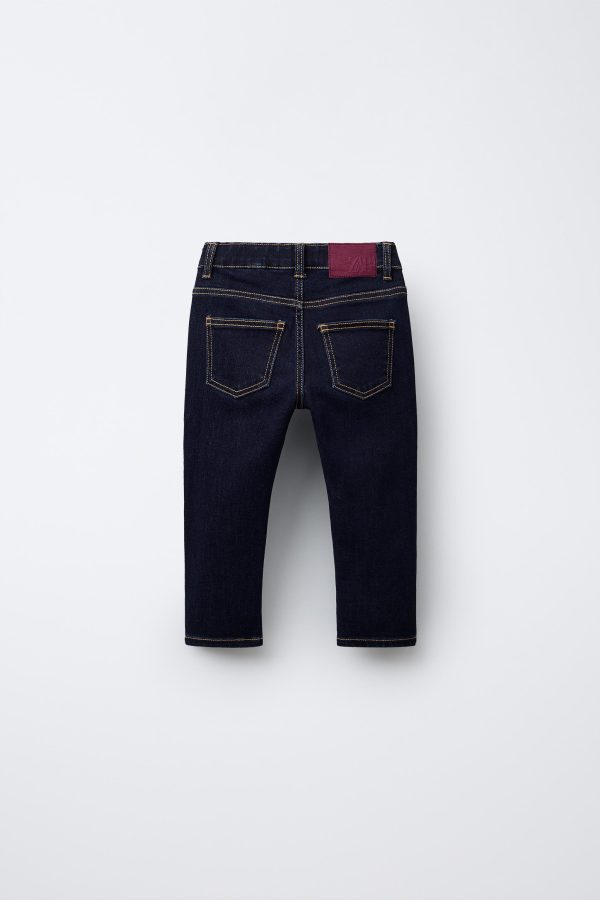 SKINNY DENIM PANTOLON - از برند زارا