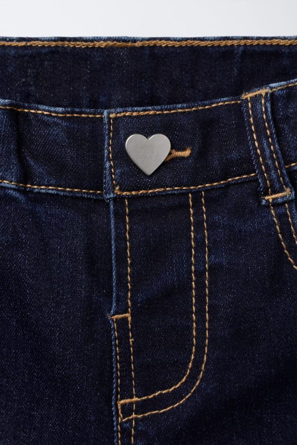 SKINNY DENIM PANTOLON - از برند زارا