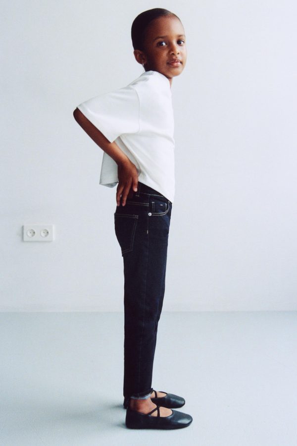 SKINNY DENIM PANTOLON - از برند زارا