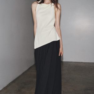 ZW COLLECTION KOMBİ HALTER YAKA ELBİSE - از برند زارا