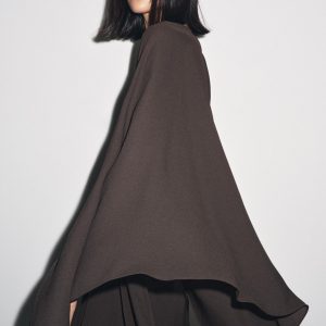 بلوز یقه کراواتی آستین بلند زنانه از برند زارا (زنانه)