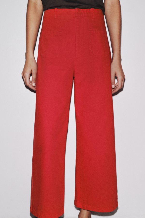 YÜKSEK BEL LIMITED EDITION PANTOLON - از برند زارا