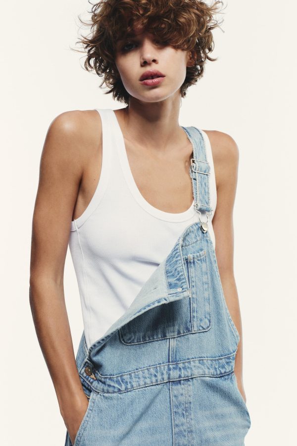 TRF DENIM SALOPET - از برند زارا