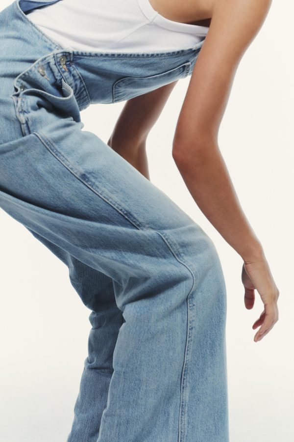 TRF DENIM SALOPET - از برند زارا