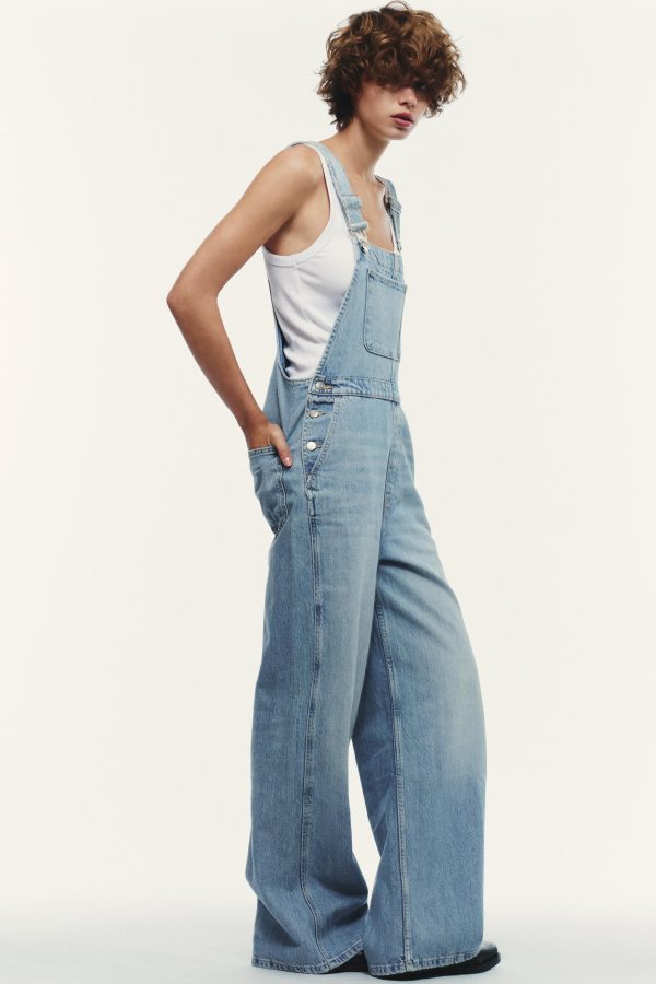 TRF DENIM SALOPET - از برند زارا