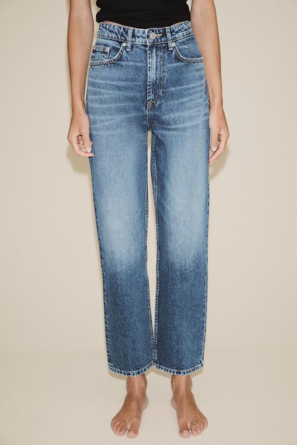 JEANS TRF MOM FİT YÜKSEK BEL - از برند زارا