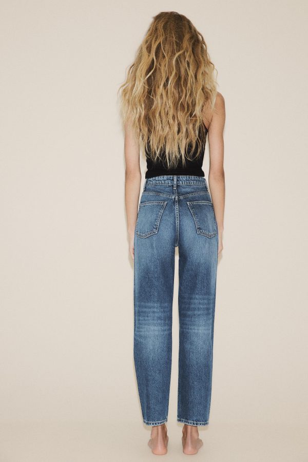 JEANS TRF MOM FİT YÜKSEK BEL - از برند زارا