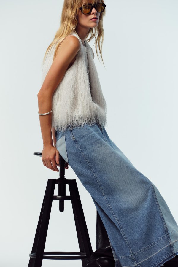 PÜSKÜLLÜ CROP TOP - از برند زارا
