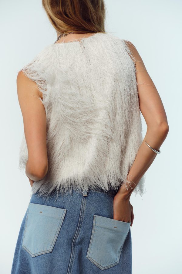 PÜSKÜLLÜ CROP TOP - از برند زارا