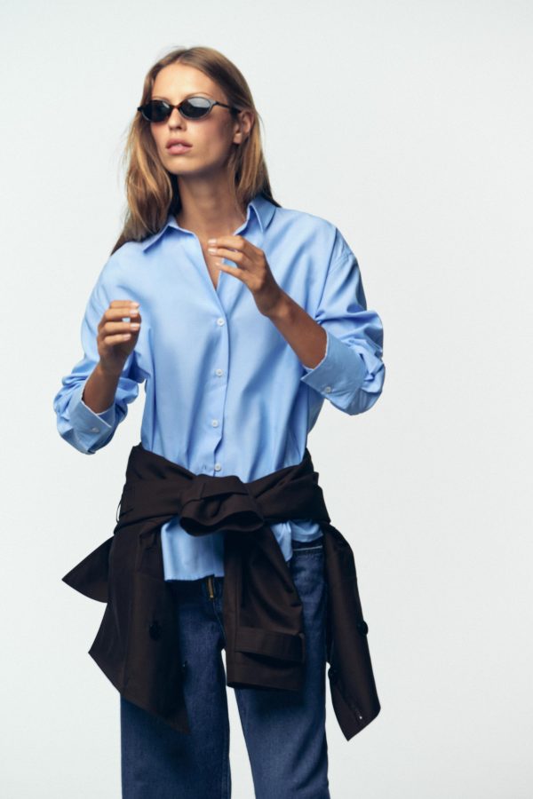 OXFORD BASIC GÖMLEK - از برند زارا