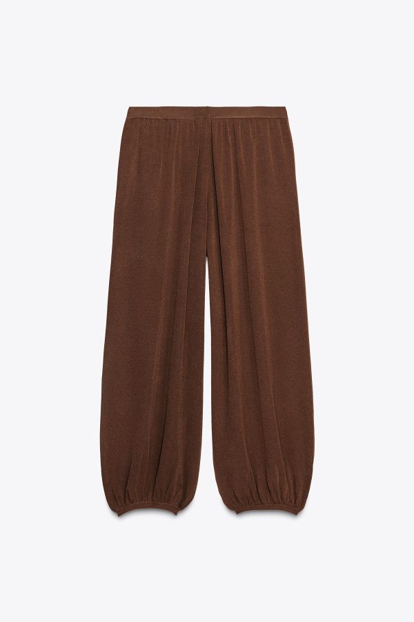 BÜZGÜÜ TRİKO PANTOLON - از برند زارا
