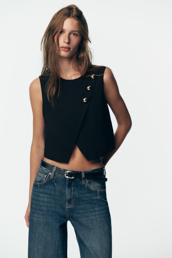 KEMERLİ YÜKSEK BEL CULOTTE Z1975 JEAN - از برند زارا
