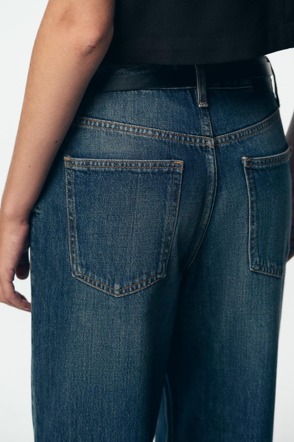 KEMERLİ YÜKSEK BEL CULOTTE Z1975 JEAN - از برند زارا
