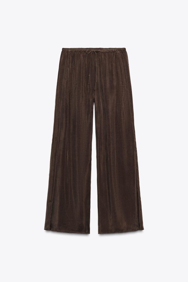 ZW COLLECTION YIRTMAÇLI PANTOLON - از برند زارا