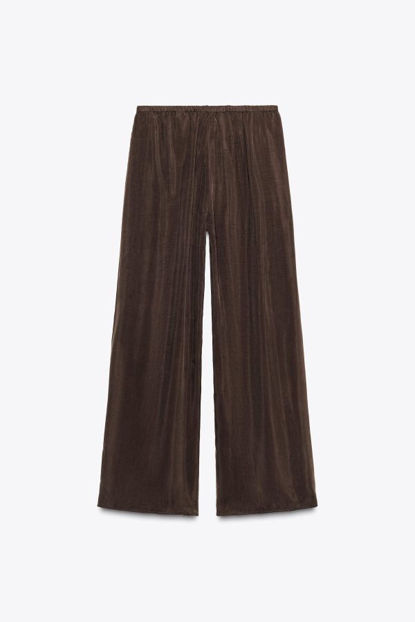 ZW COLLECTION YIRTMAÇLI PANTOLON - از برند زارا
