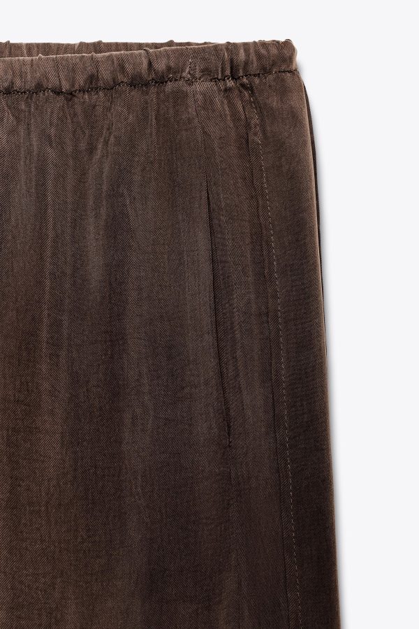 ZW COLLECTION YIRTMAÇLI PANTOLON - از برند زارا