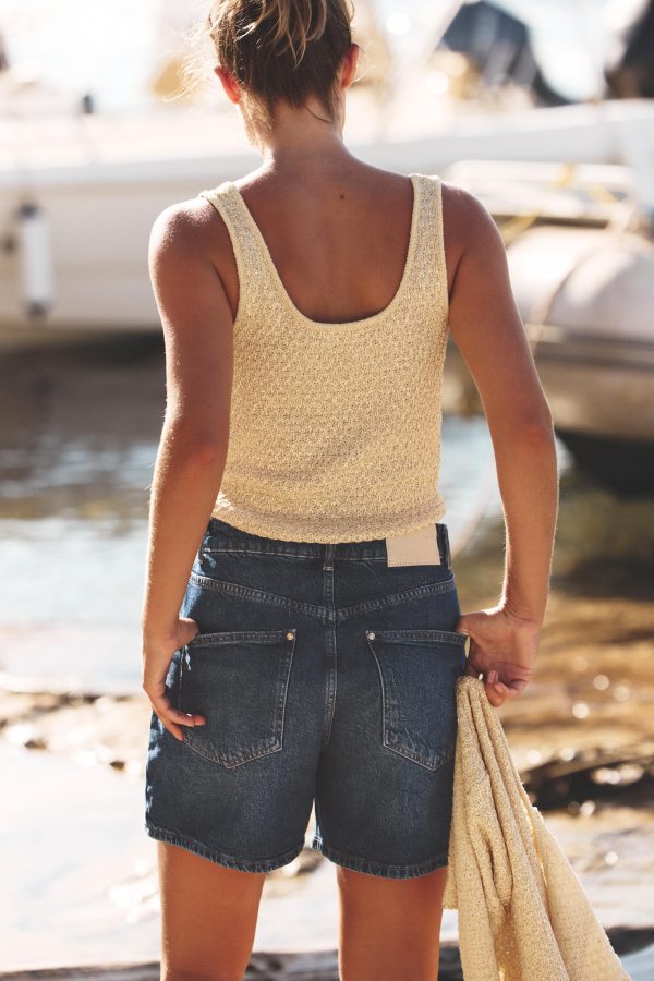 PULLU TRİKO TOP - از برند زارا