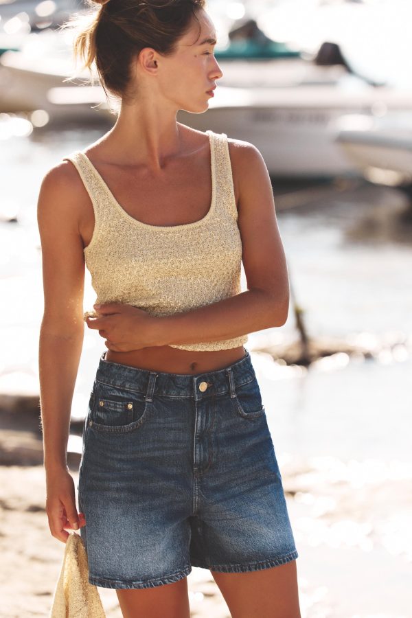 PULLU TRİKO TOP - از برند زارا