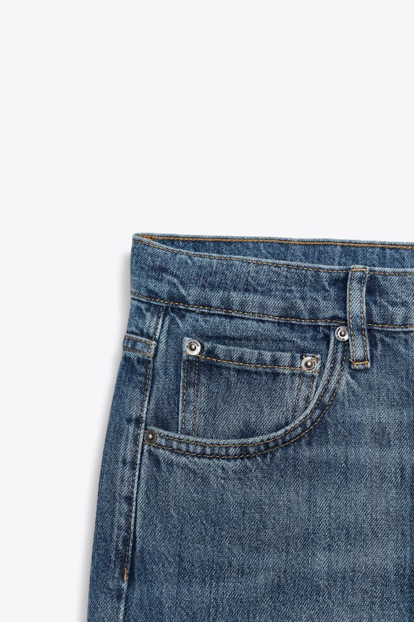 ZW COLLECTION GENİŞ PAÇA DÜŞÜK BEL JEAN - از برند زارا