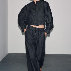 PENSLİ DENİ PANTOLON ZW COLLECTION - از برند زارا