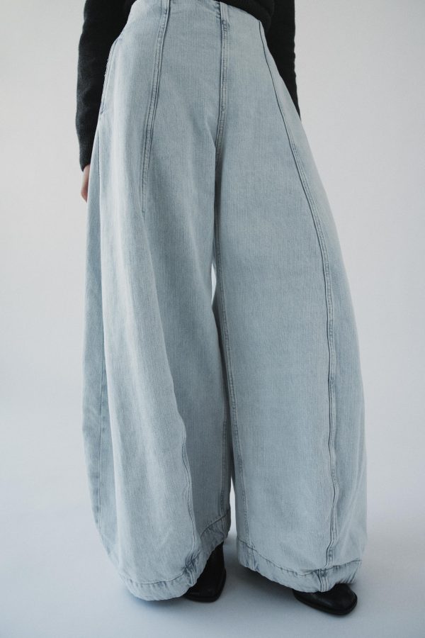 JEANS ZW COLLECTION YÜKSEK BEL BALON - از برند زارا