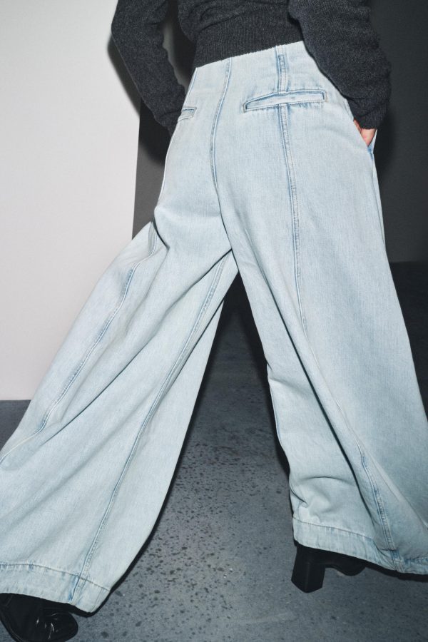 JEANS ZW COLLECTION YÜKSEK BEL BALON - از برند زارا