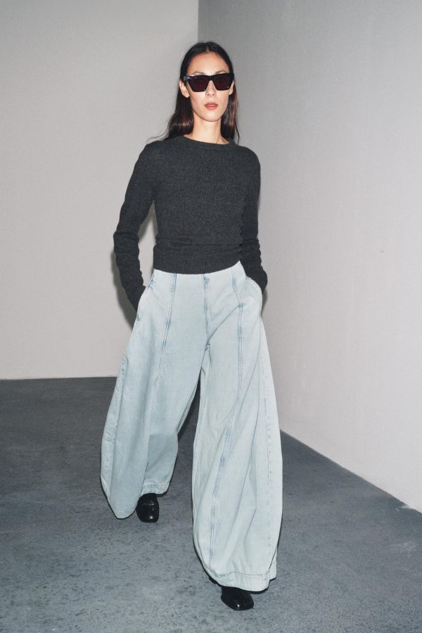 JEANS ZW COLLECTION YÜKSEK BEL BALON - از برند زارا